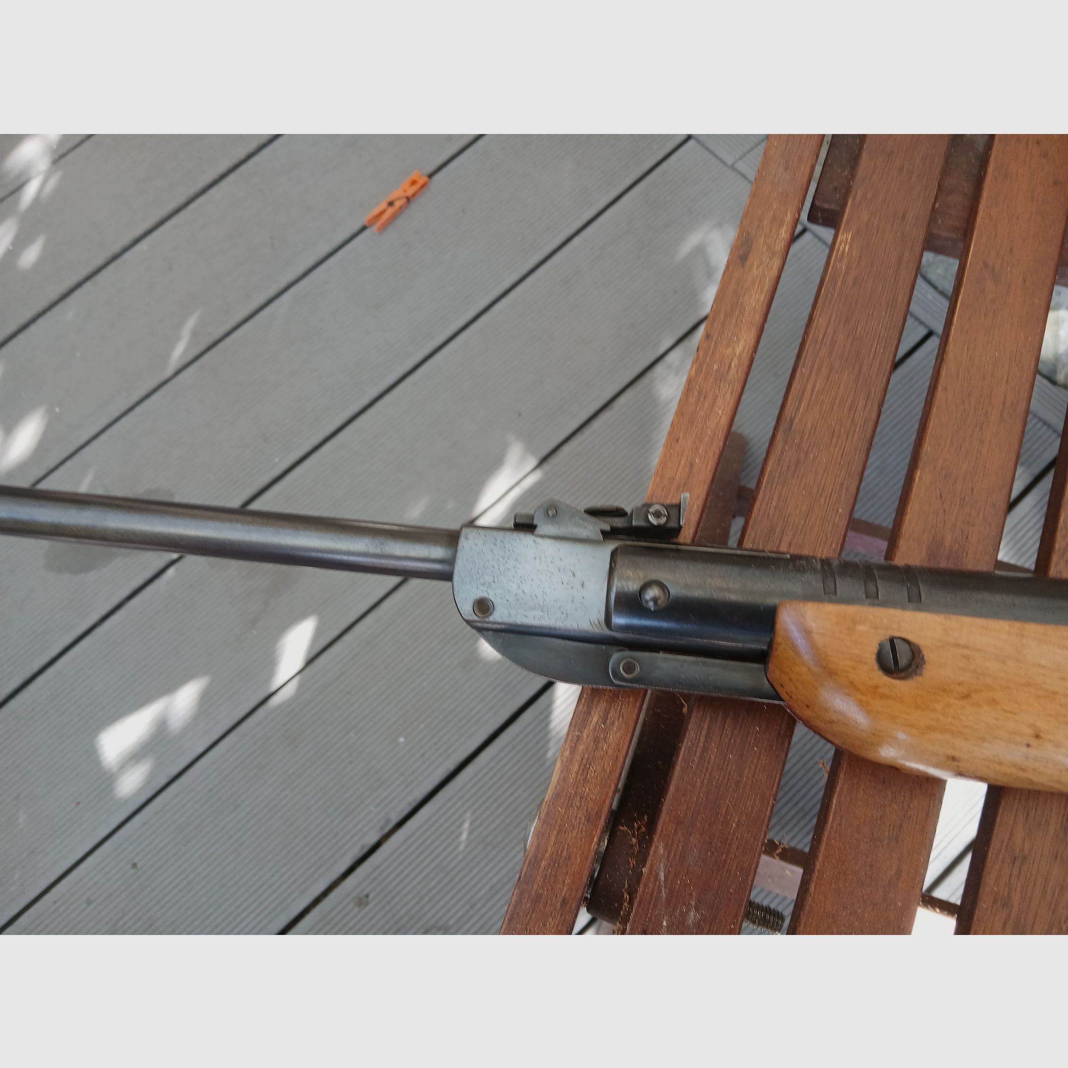 Knicklaufluftdruckgewehr Haenel III-56