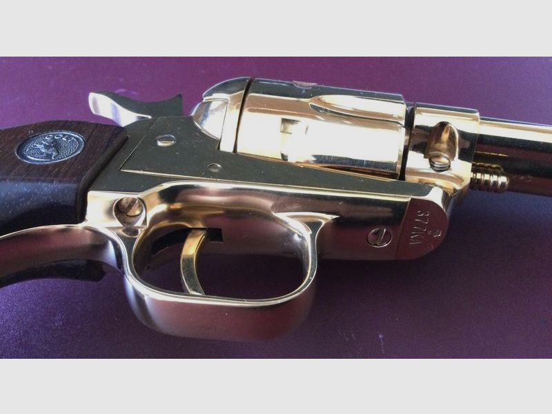 Revolver, Colt, Mod.: Single Action Frontier Scout .22, Kal.: .22LR, 100 Jahre Sondermodell, Sammlernachlass