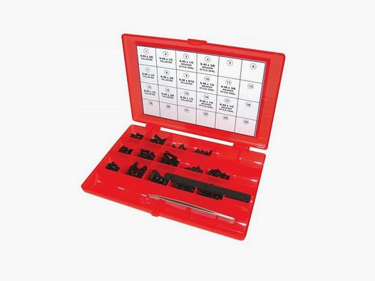 Kit di viti esagonali Master Gunsmith 142 pezzi