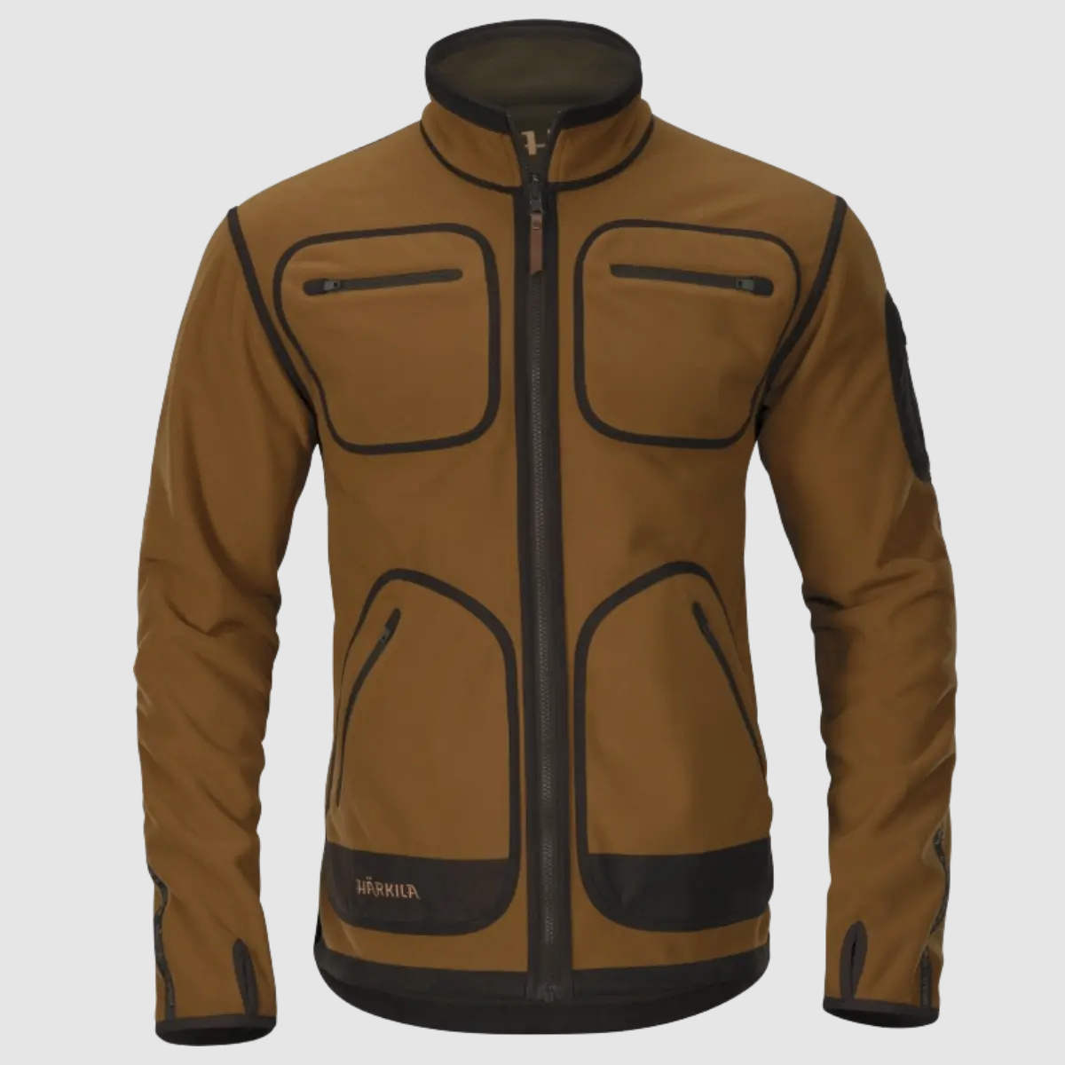 Härkila Fleece-Wendejacke Kamko