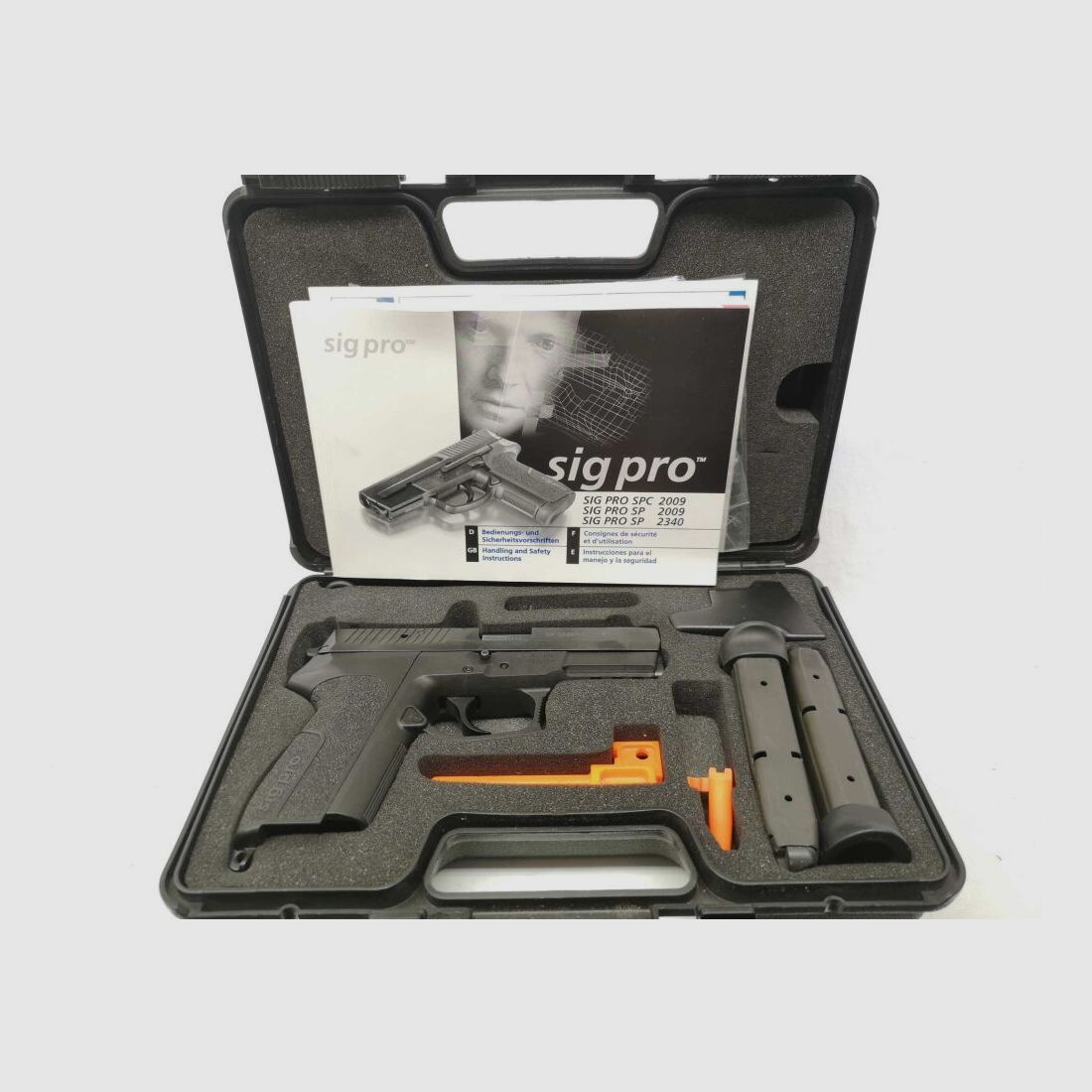 SIG Sauer SP2022, Bild 1 von 10