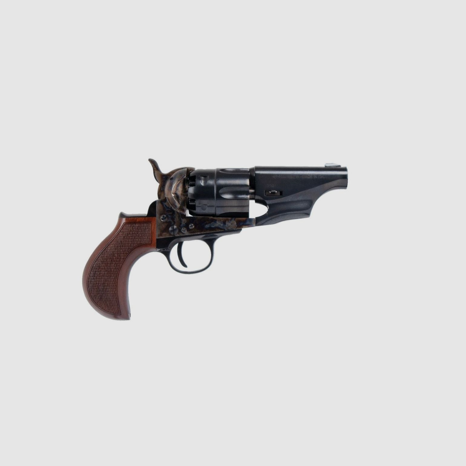 Revolver Pietta Replique 1862 Colt Pocket Police Snubnose acier Cal 44 PN