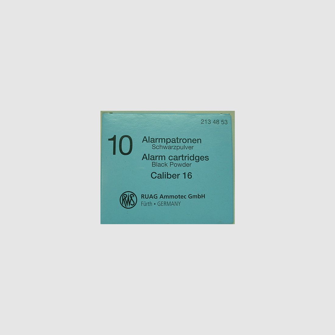 Alarme. Cal. 16 - 50 mm douille -a10