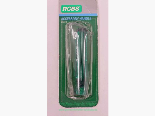RCBS handle for case mouth brush