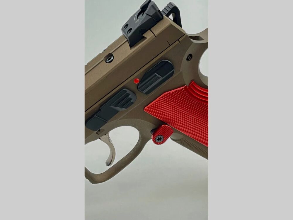 CZ Česká zbrojovka a.s. CZ SHADOW 2 Special "Jagdlounge BURNT BRONZE RED Edition" NEU 9mmLuger