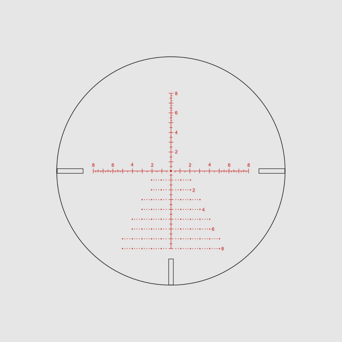 LUNETTE VECTOR OPTICS CONTINENTAL X6 5-30X56 SFP RÉTICULE TACTICAL, image 2 sur 2