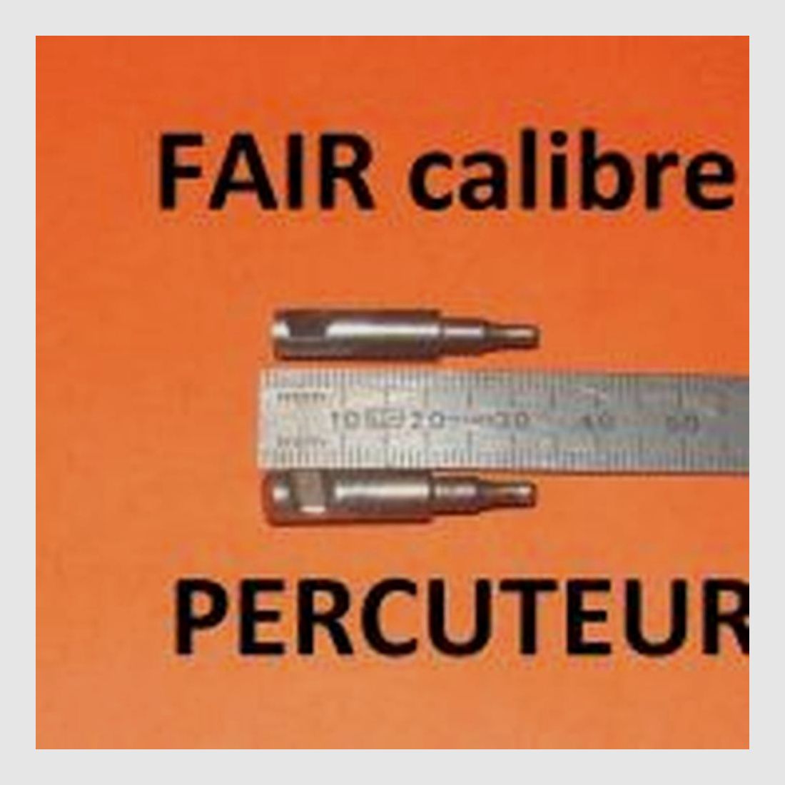 Percuteur Calibre 12 Droit - Pièce de Rechange Robuste - Fiabilité et Sécurité au Tir, image 4 sur 5