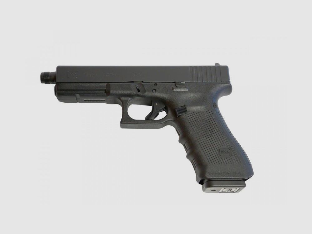 Glock – Pistole / 17 Gen4 / MOS / Gewindelauf 13.5×1 Links / 9mm
