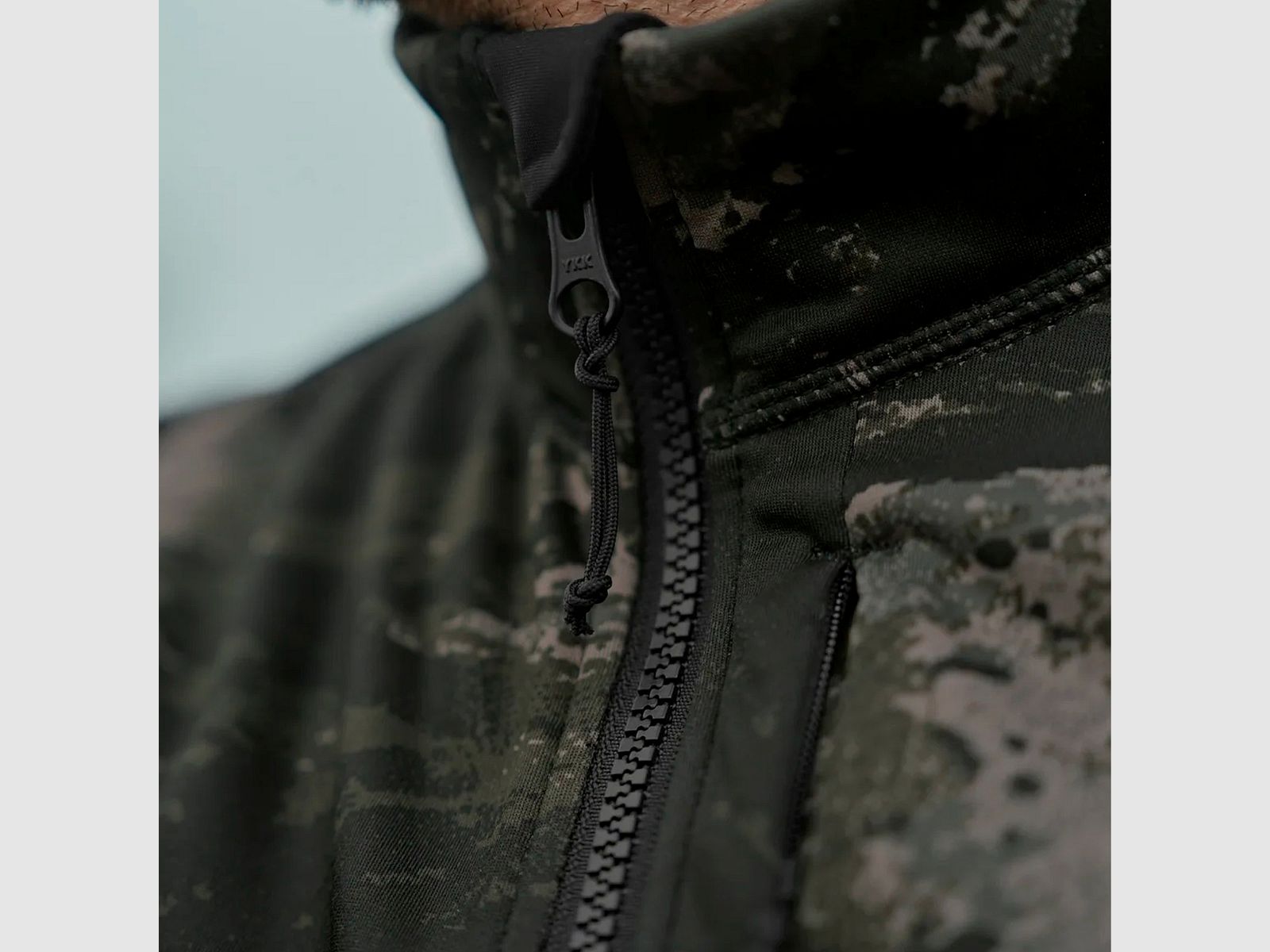 HÄRKILA Noctyx Camo Full Zip Fleecejacke, Bild 8 von 11