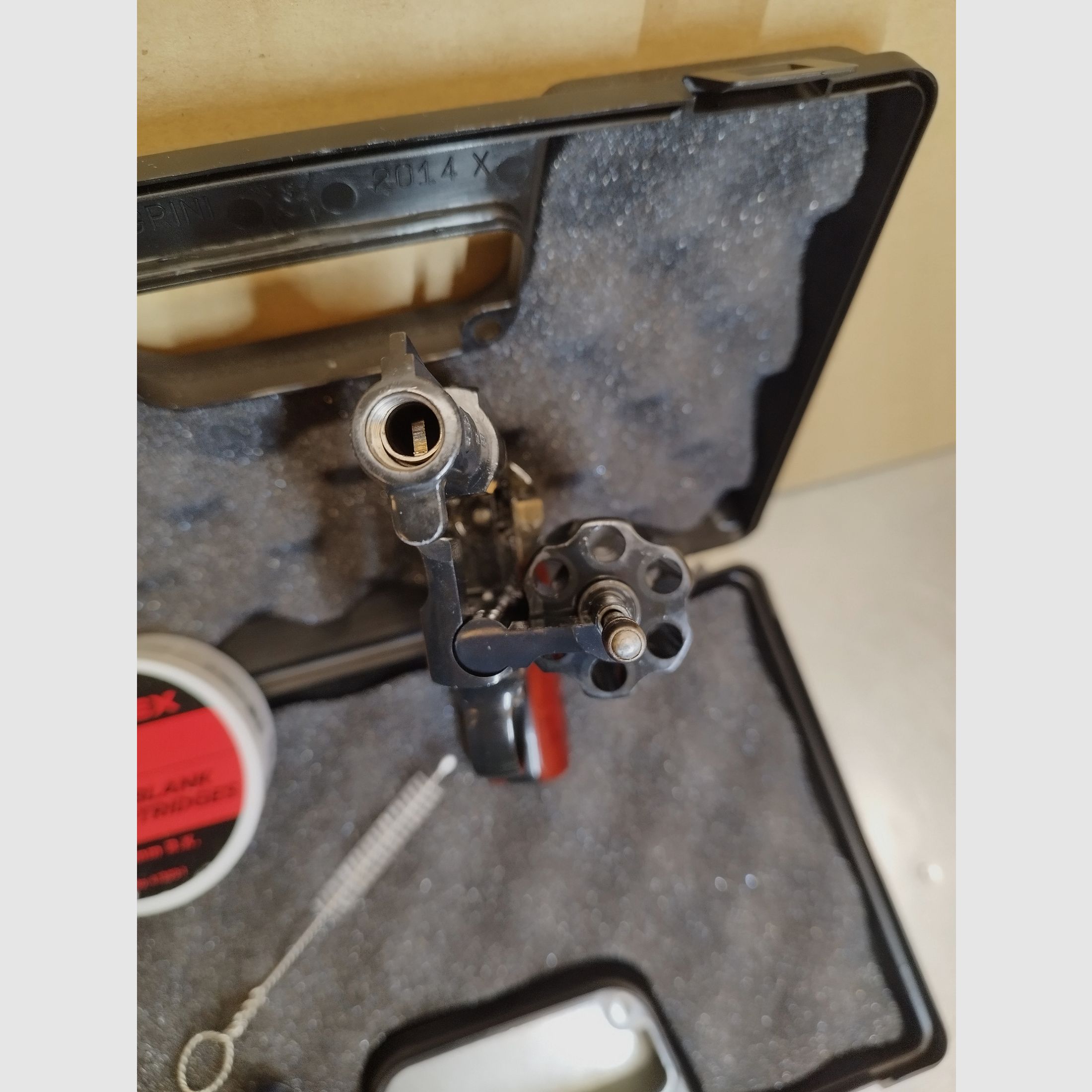 Revolver Röhm Umarex Uma-Lady 380K/9mmRK Neuwertig-NEU!!