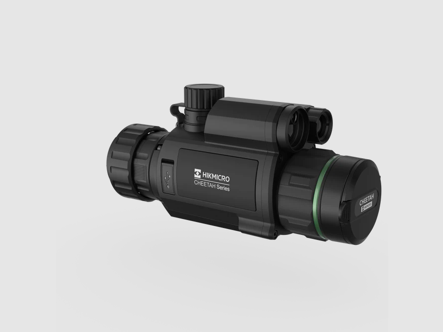 HIKMICRO - CHEETAH DIGITAL CLIP-ON 850NM LRF C32F-RL (Intillegent IR), billede 1 af 2