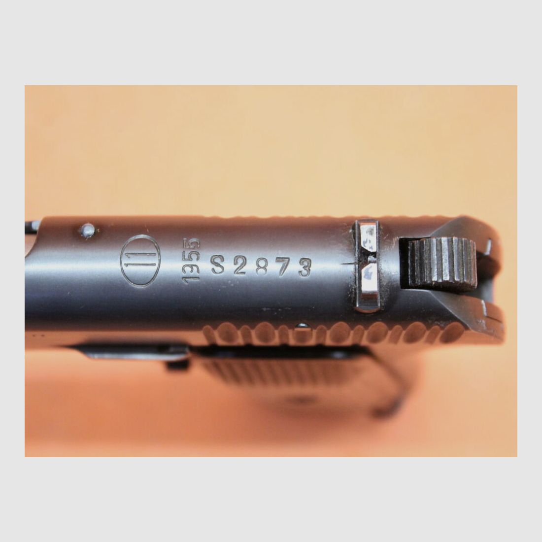 Radom Ha.Pistol .22lr Radom Tokarev TT-33 Sports Factory mark 11 in oval with cartridges