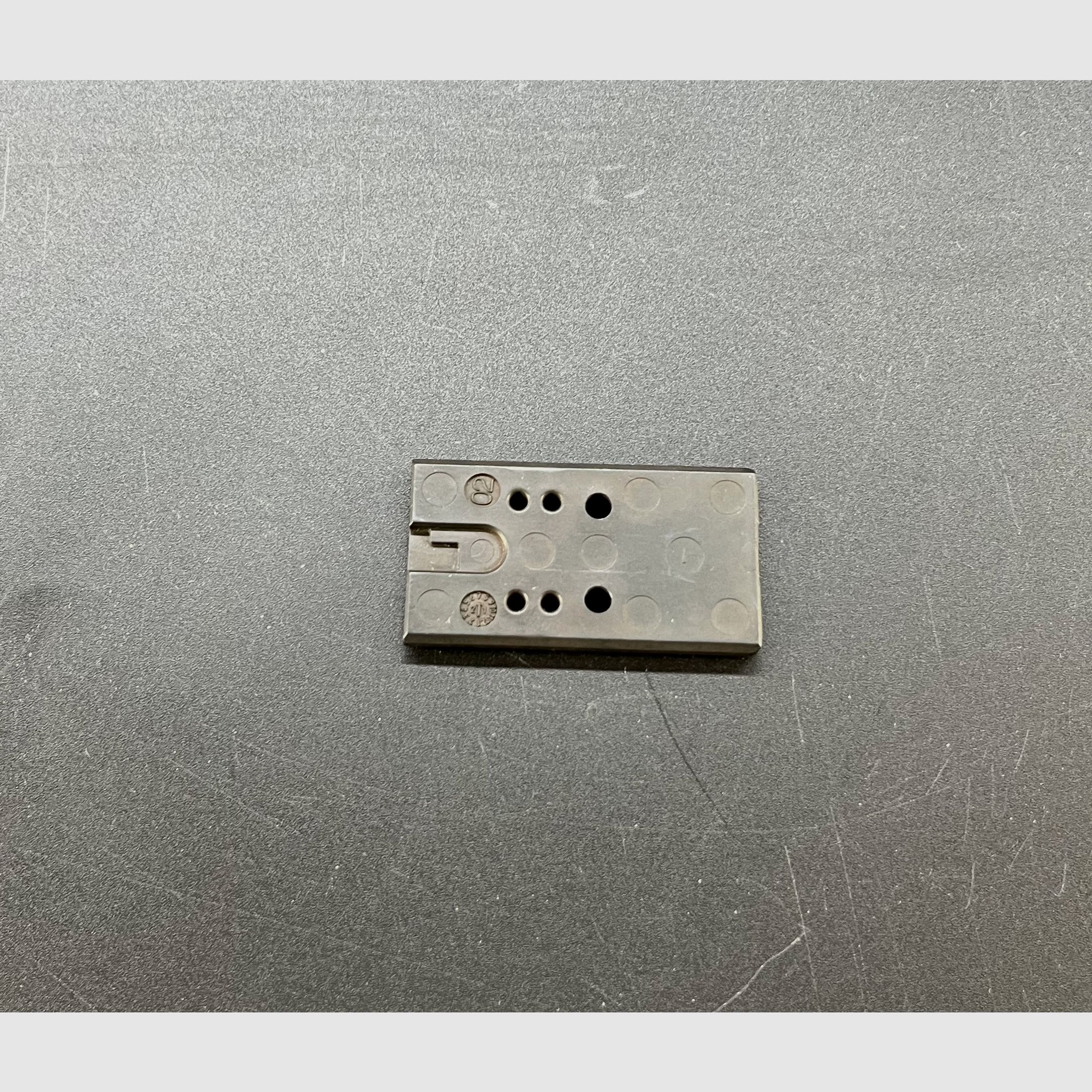 Used WALTHER mount for red dot sight adapter plate 01 Docter/VORTEX PDP FS&C Version 1.0