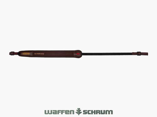 Niggeloh Gewehrriemen Automatic Neopren - Leder - Braun