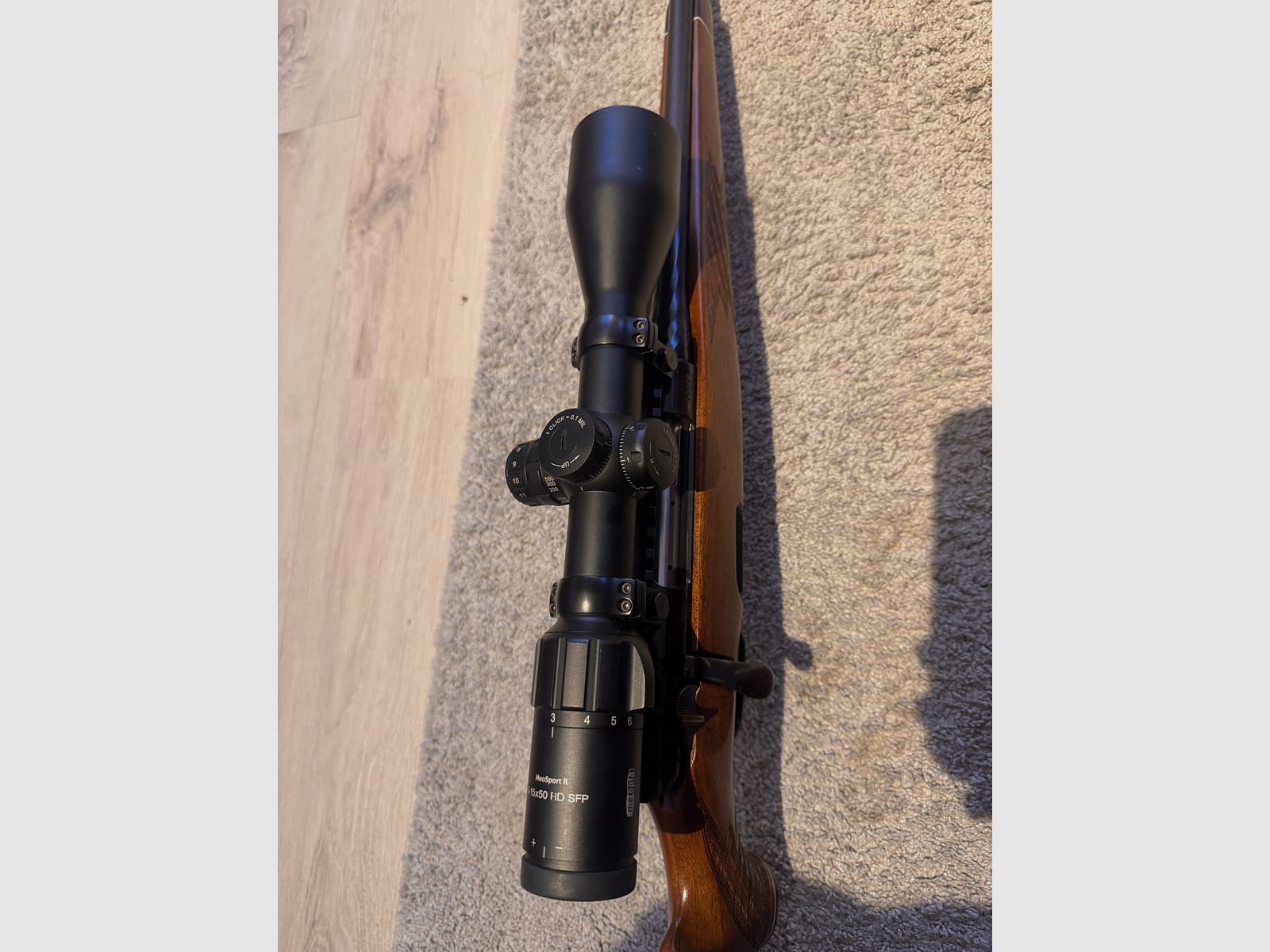 Steyer Mannlicher 7x64