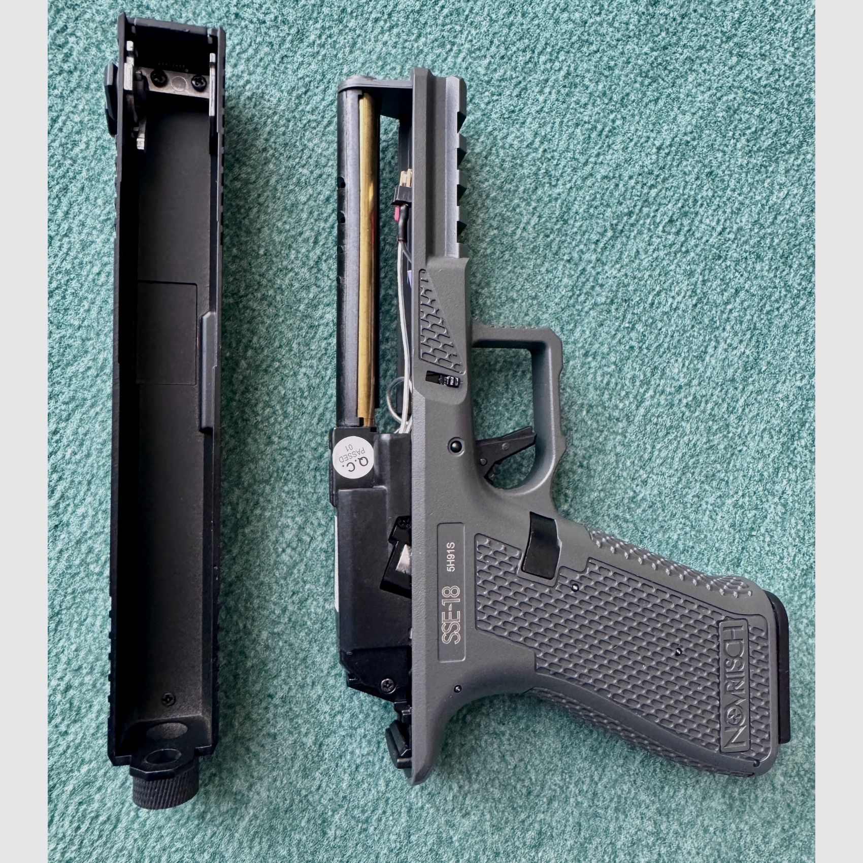 Novritsch SSE18 Gen2 Full Auto Pistole (AEP) - Neuwertig