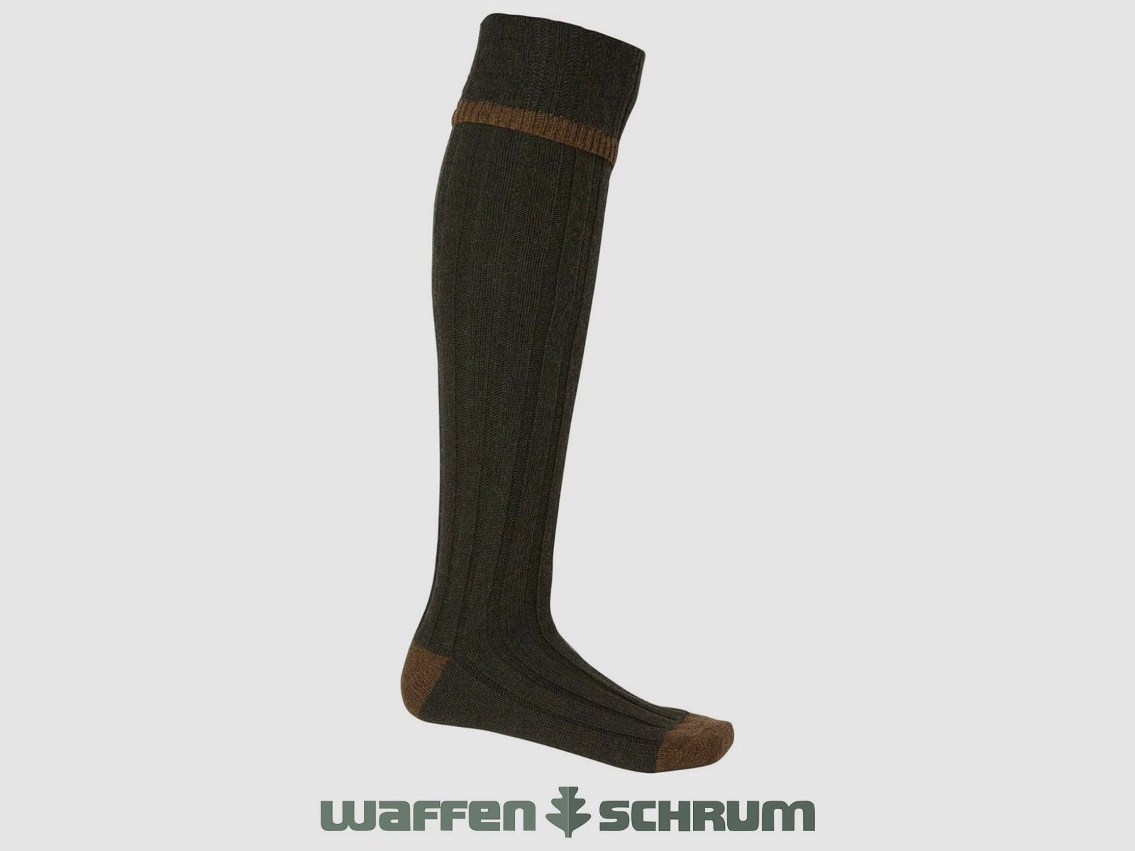 Chevalier Wollsocken Wellington Field Autumn Green