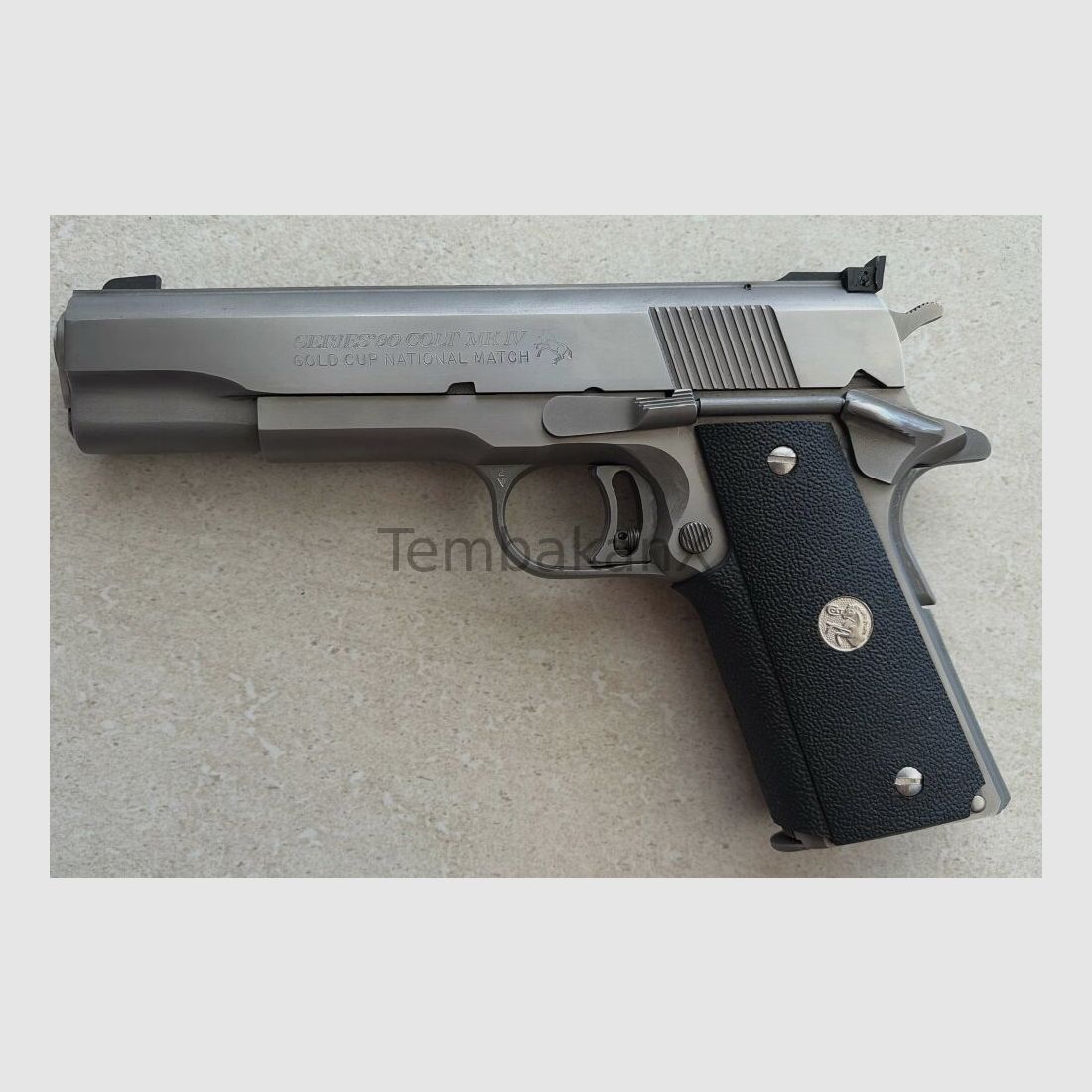 Colt National Match Gold Cup (Series 80 Colt MK IV) .45Auto