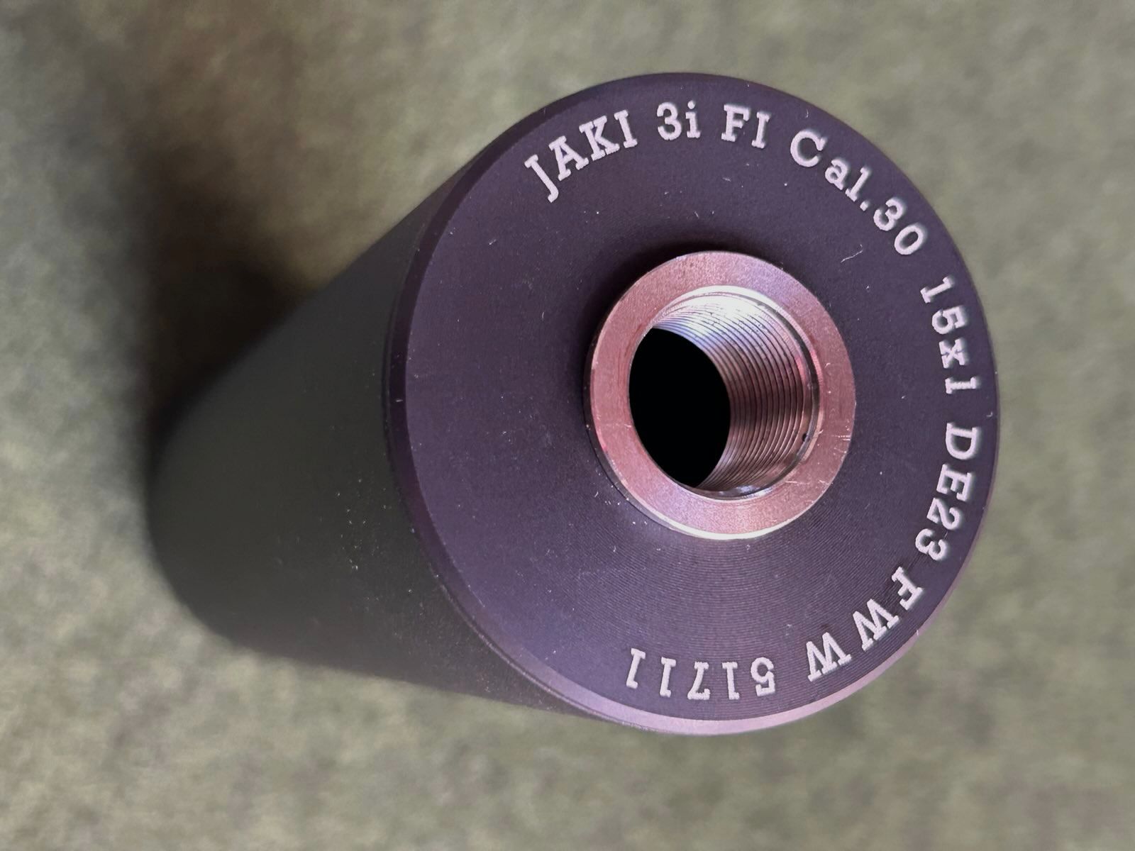 Schalldämpfer JAKI 3i Kaliber .30
