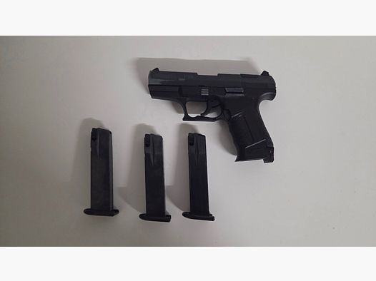 Walther P99 pistola de fogueo