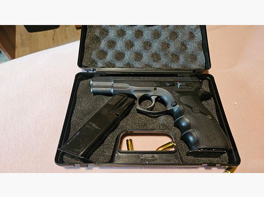 CZ 75 B 9mm luger  Pistole Kurzwaffe