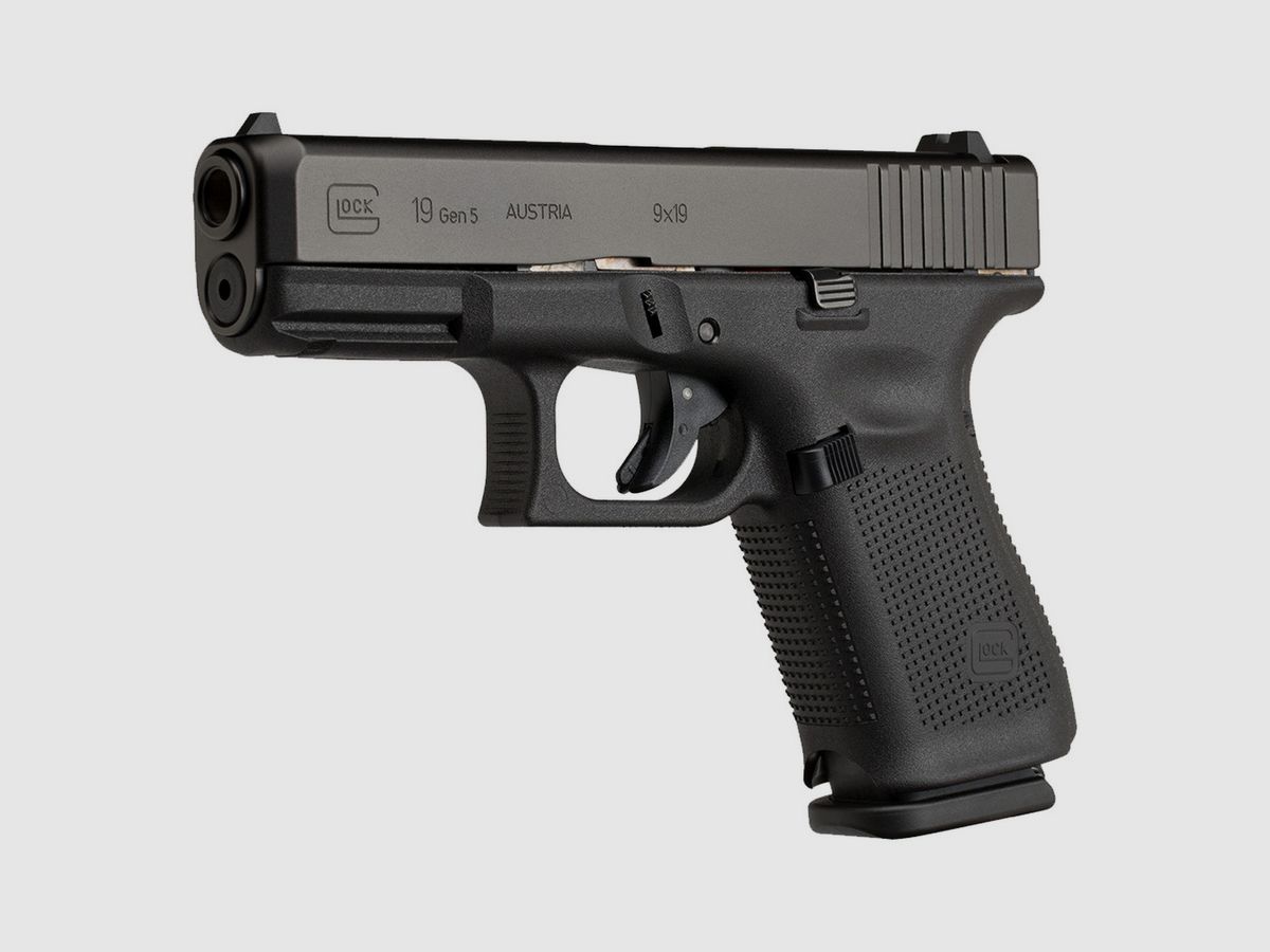 Glock 19 Gen5 FS – 15 Schuss in 9X19 – Am besten geeignet für alle im Sportschießen!, Bild 2 von 3