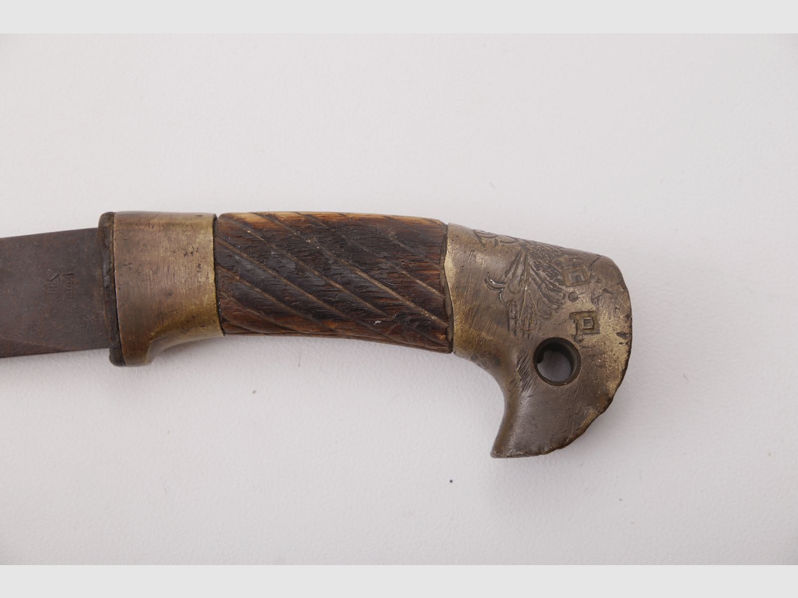 Sowjetische Kosaken-Schaschka M1927 – Original 1941 (Hersteller ZiK / Slatoust)