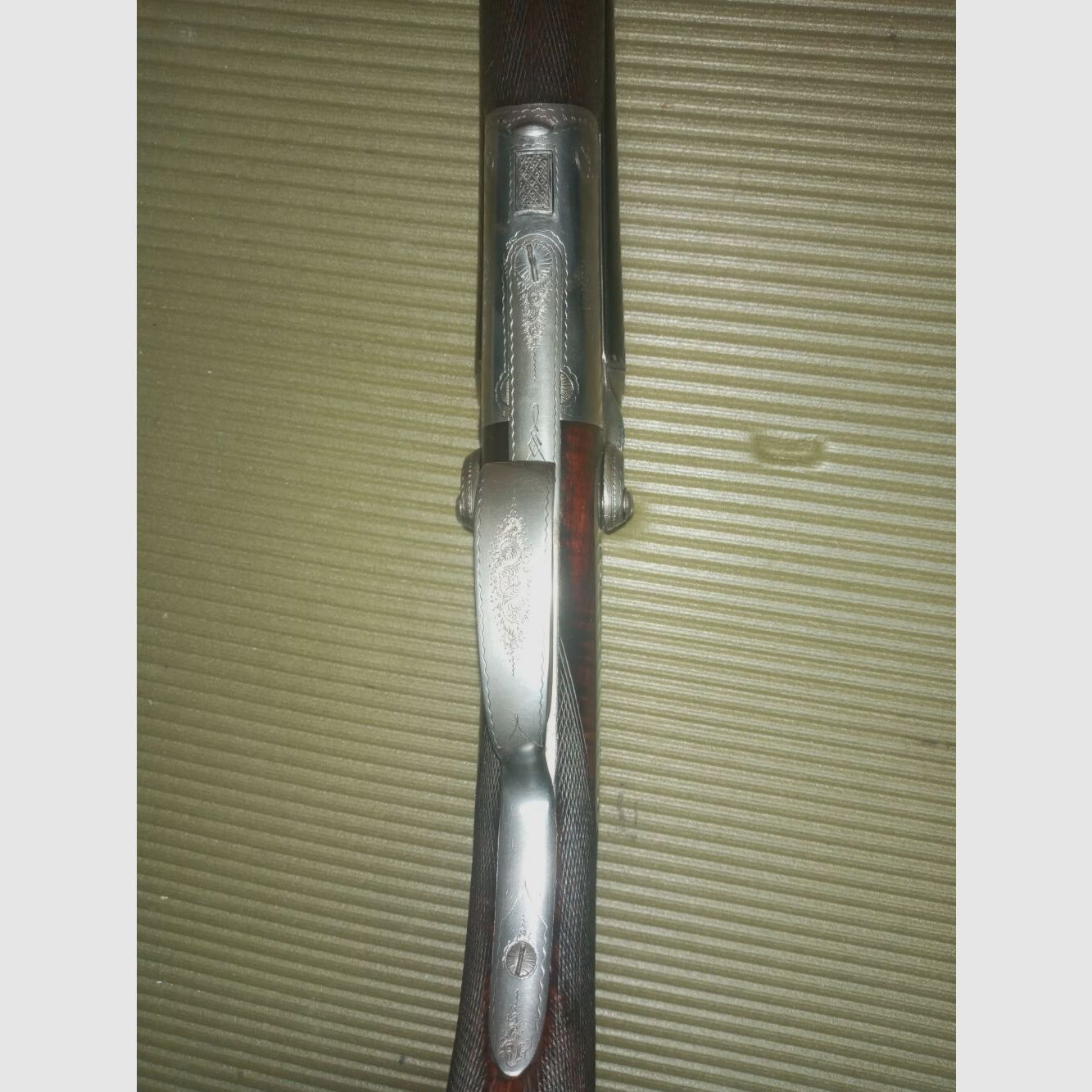 A. Sticker Lichtenfelde Double rifle