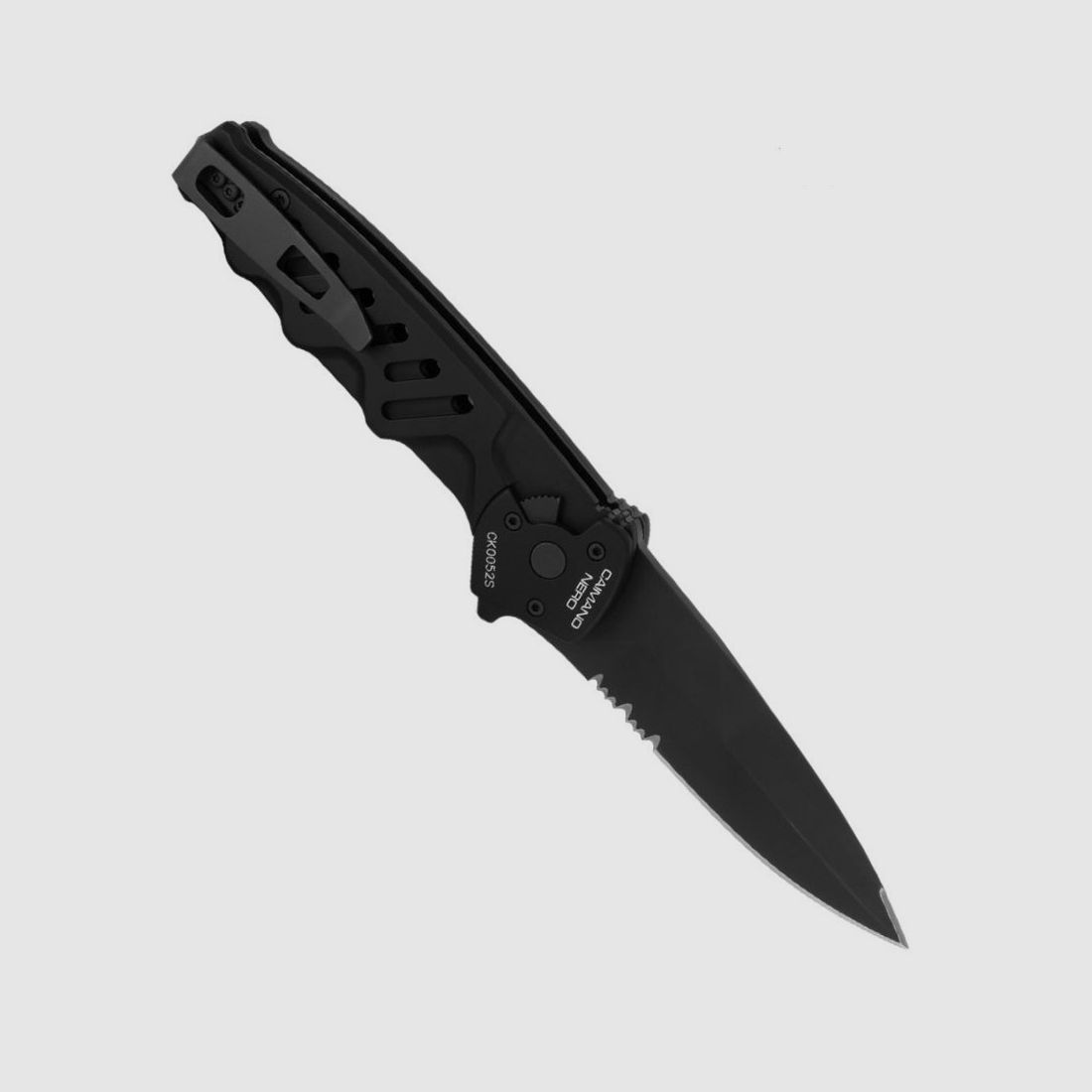 EXTREMA RATIO KNIFE CAIMANO BLACK N.A.