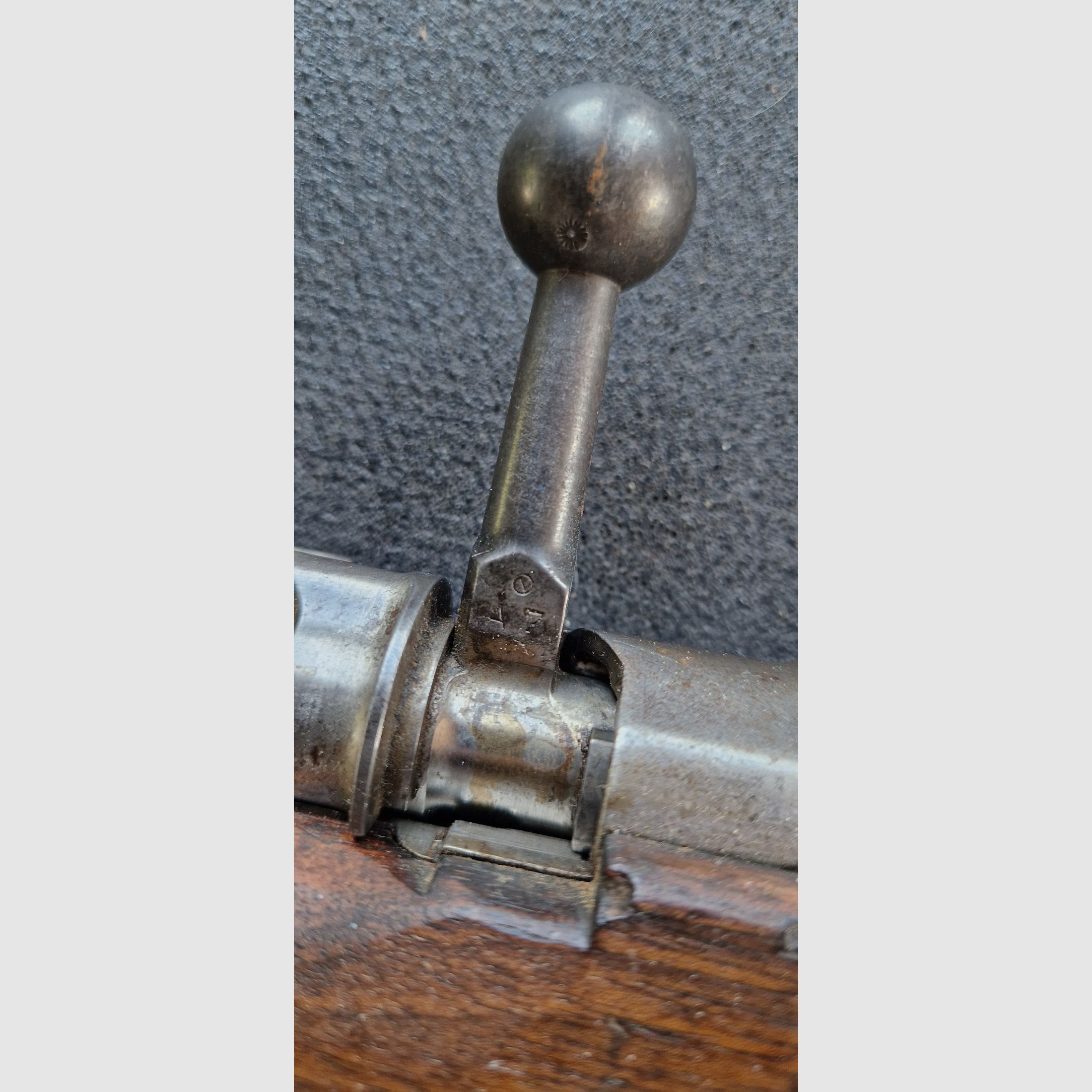 Originales K98  Mod 1908 Hersteller Oberndorf Salut Umbau BKA 89