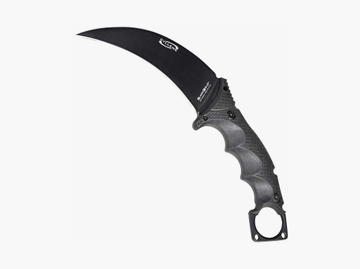 ZwarteField CYLLENE Karambit mes zwart