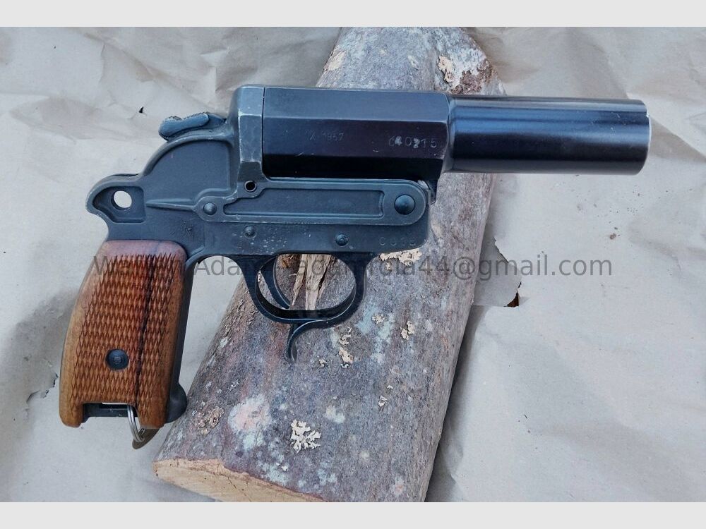 Erma Kal.4 SigPi Modell LP 4-56 frühe Bundeswehr