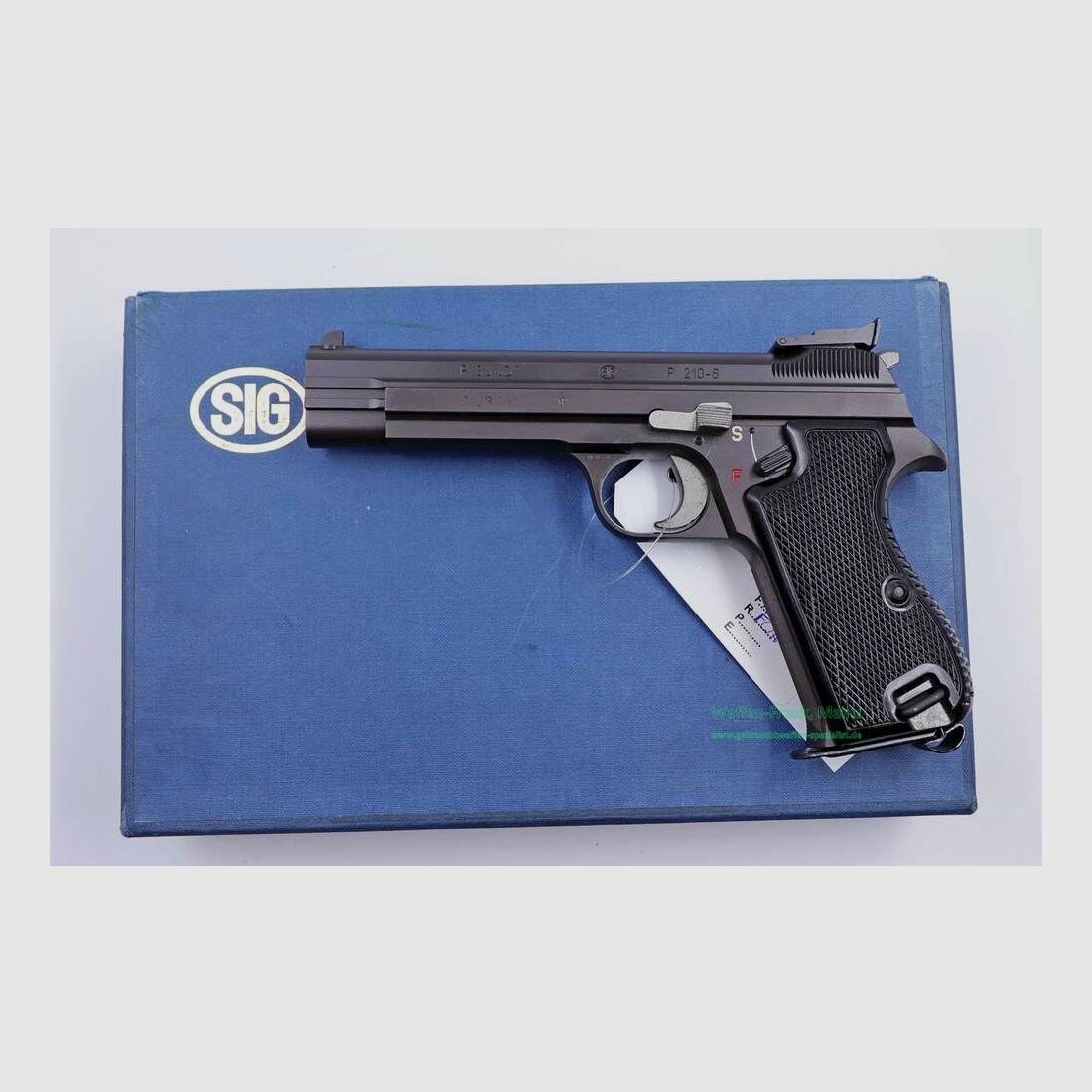 SIG / Schweiz Mod. 210-6/Target