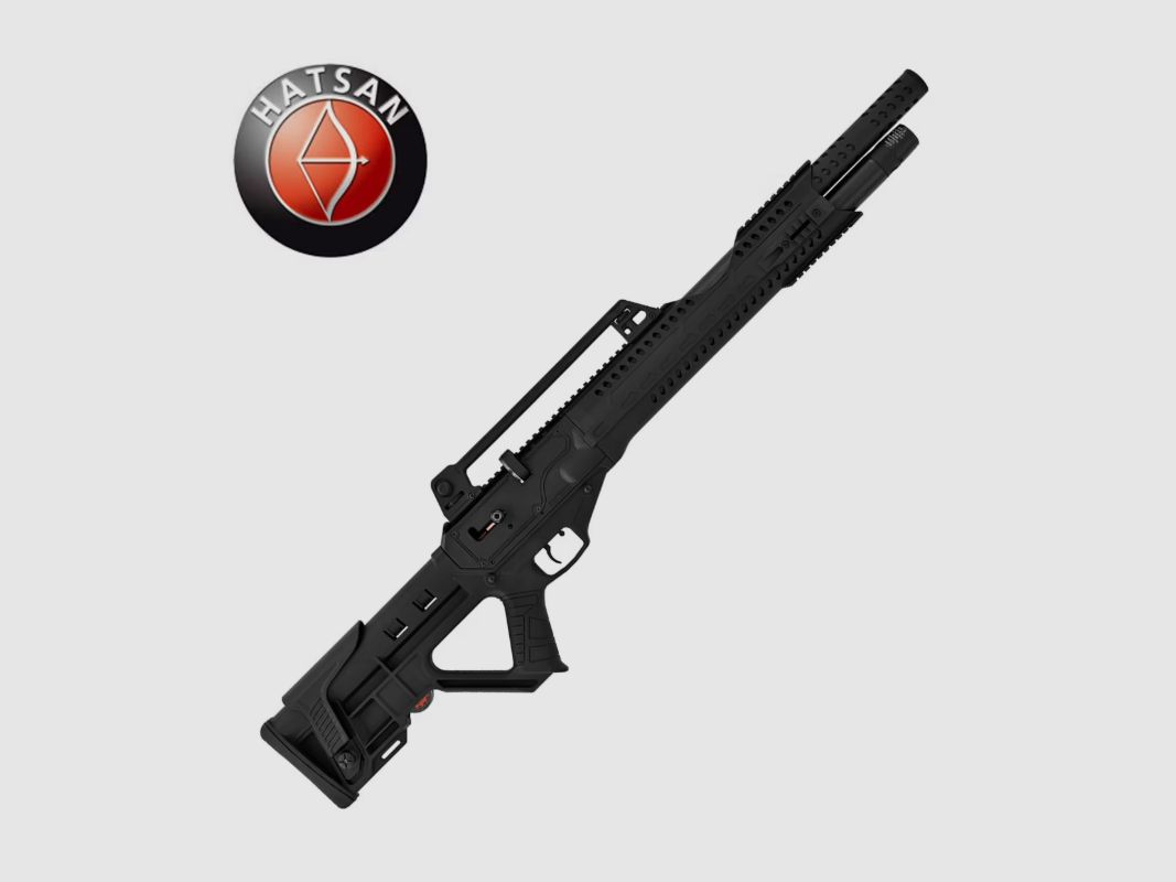 Hatsan Invader Auto Black