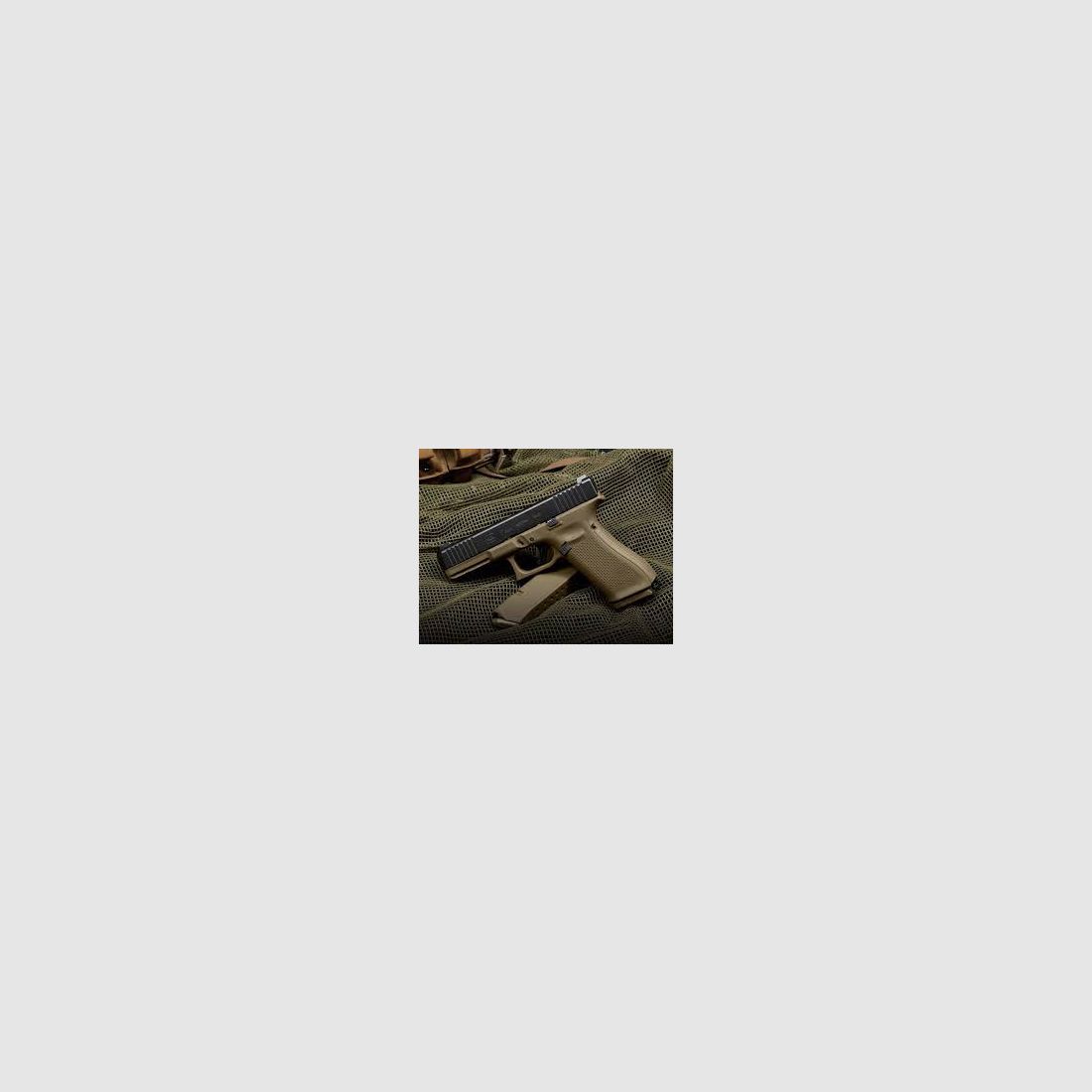 Glock 17 Gen5/fs coyote FR 9mm, immagine 4 di 5