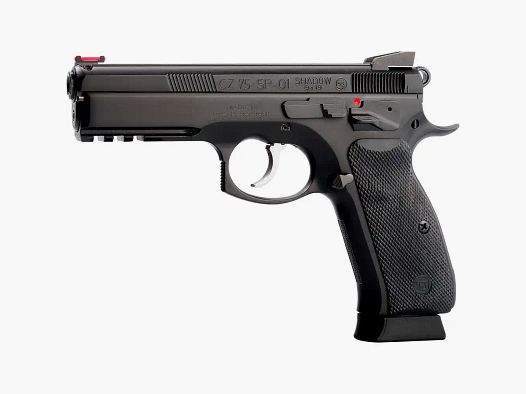 BLEIDRAGUN`s SHADOW 1 Grundmodell - CZ 75 SP-01 Shadow 9mm Luger Set mit Holster