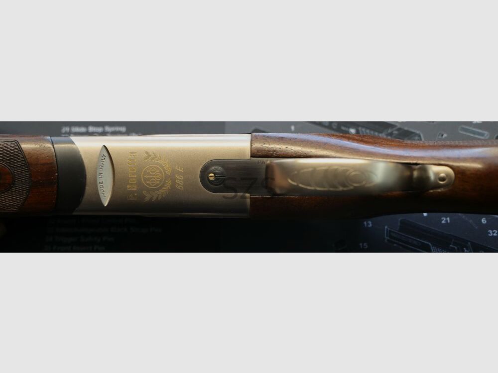 Beretta 686 E Trap