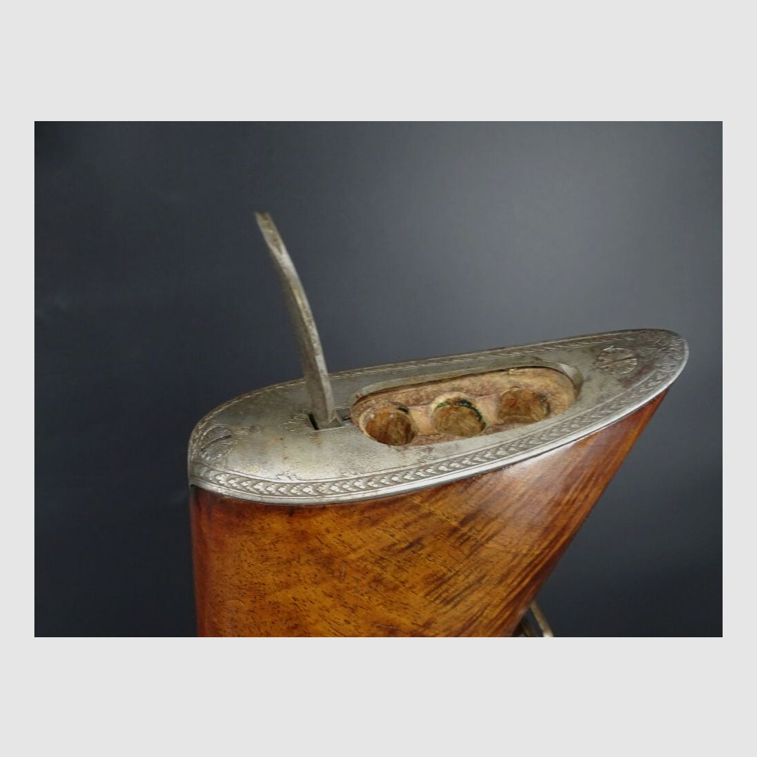 Bockbüchsflinte + WL # 33 Franz Sodia incisione piastre laterali anno 1945 liquidazione collezione