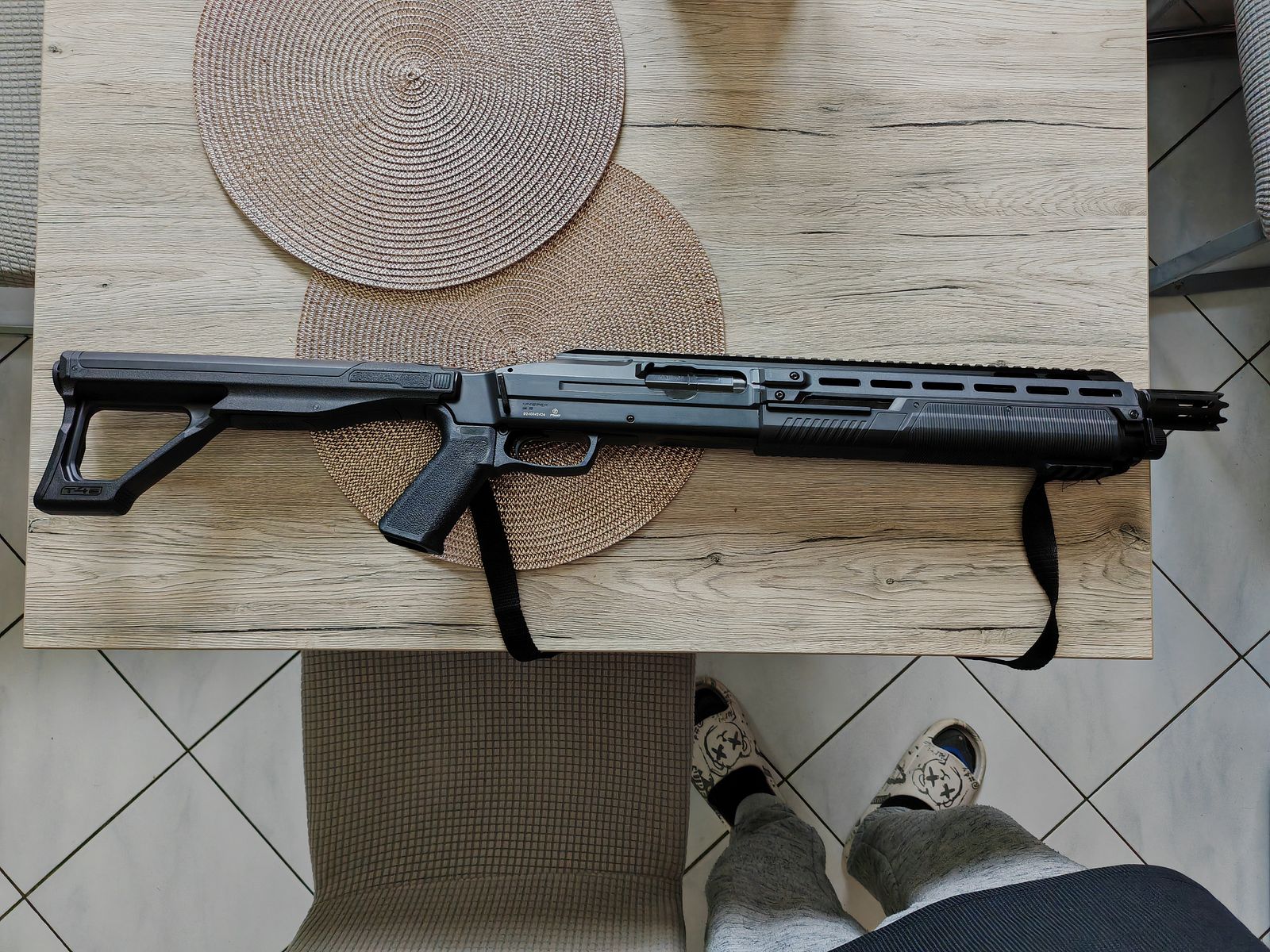 Umarex hdx 68 ganz wenig mit geschossen