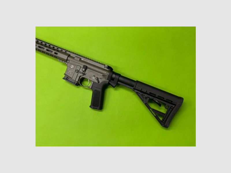 Schmeisser AR15 DYNAMIC L OD-Green Rifle Semiautomático, 16,75" .223Rem, imagen 5 de 6