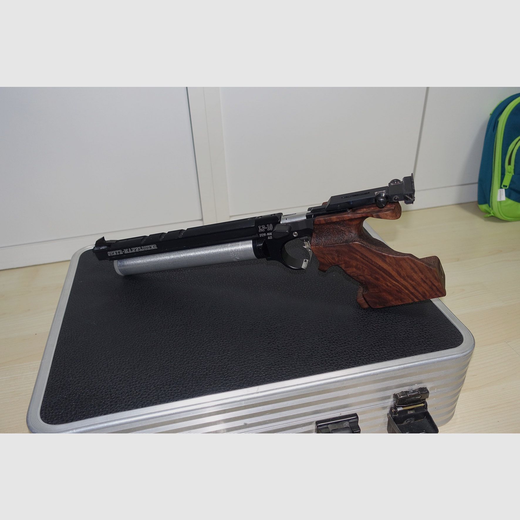 Steyr LP10 pistola da match a compressore / impugnatura sinistra o destra