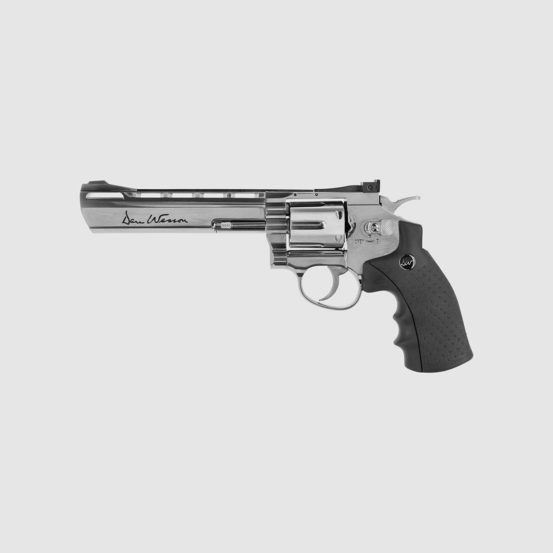 Revolver Dan Wesson 6" Silber 4,5mm Diabolos CO2 ASG, Bild 1 von 2