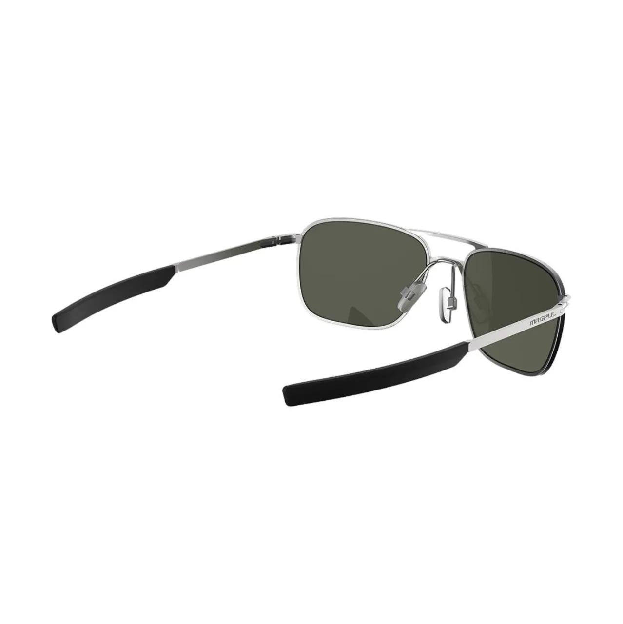 Magpul Santini Eyewear, Polarized – Matte Silver Frame, Gray Green Lens, Bild 3 von 5