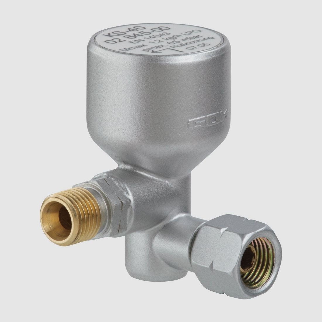 Gas-Kippschutzventil für Terrassenstrahler, Bild 2 von 3