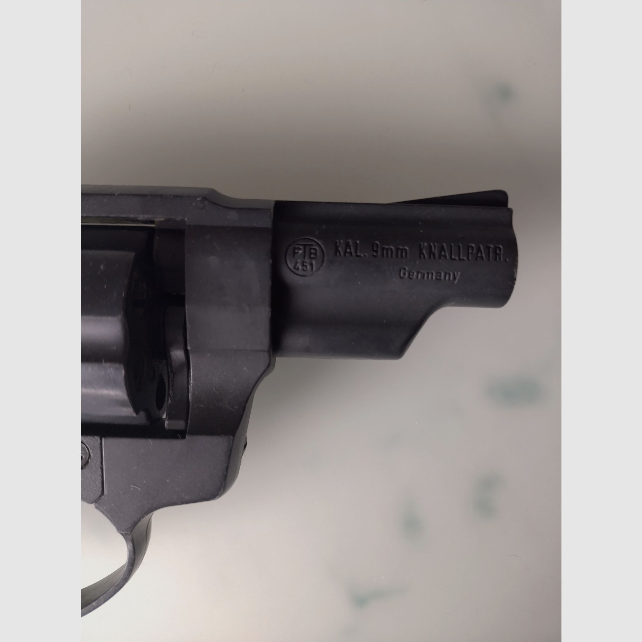 Gas/ Signal -Revolver original Röhm RG 89