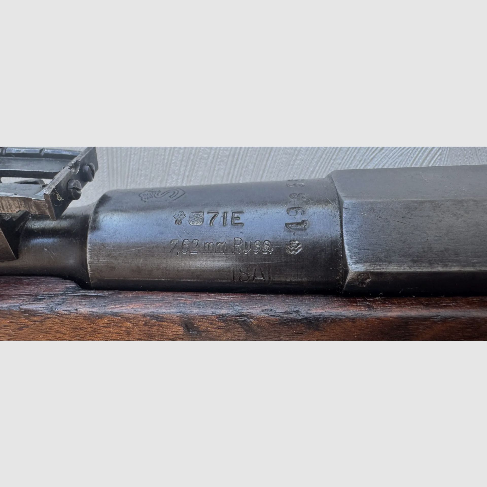 Mosin Nagant M1891/24 – SIG Neuhausen (Swiss Industrial Company) caliber 7.62x54R