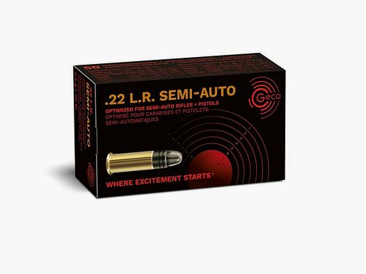 Geco 40grs SEMI-AUTO RK 50STK .22lr