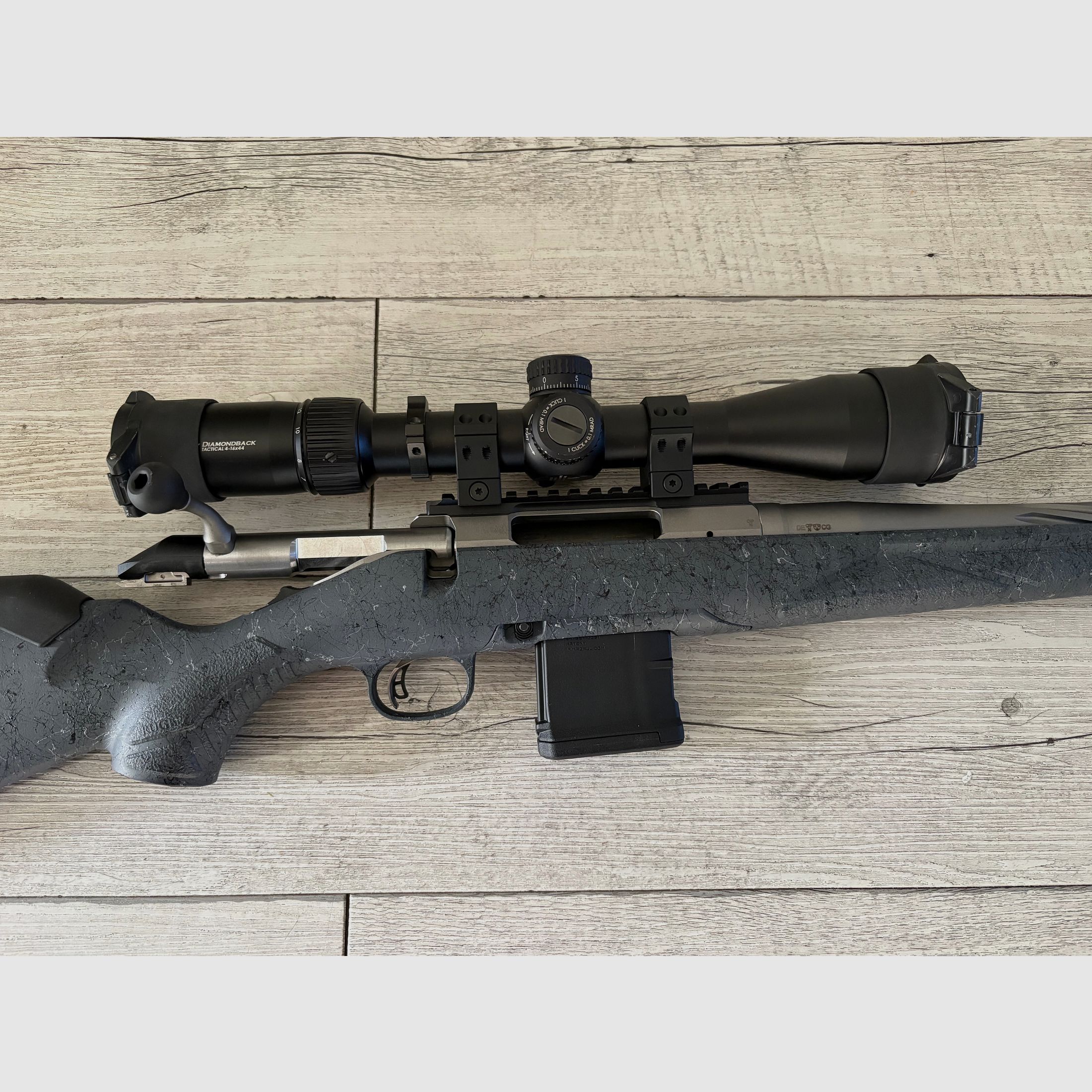 Ruger American Rifle Gen. 2 Standard en .223 Rem
