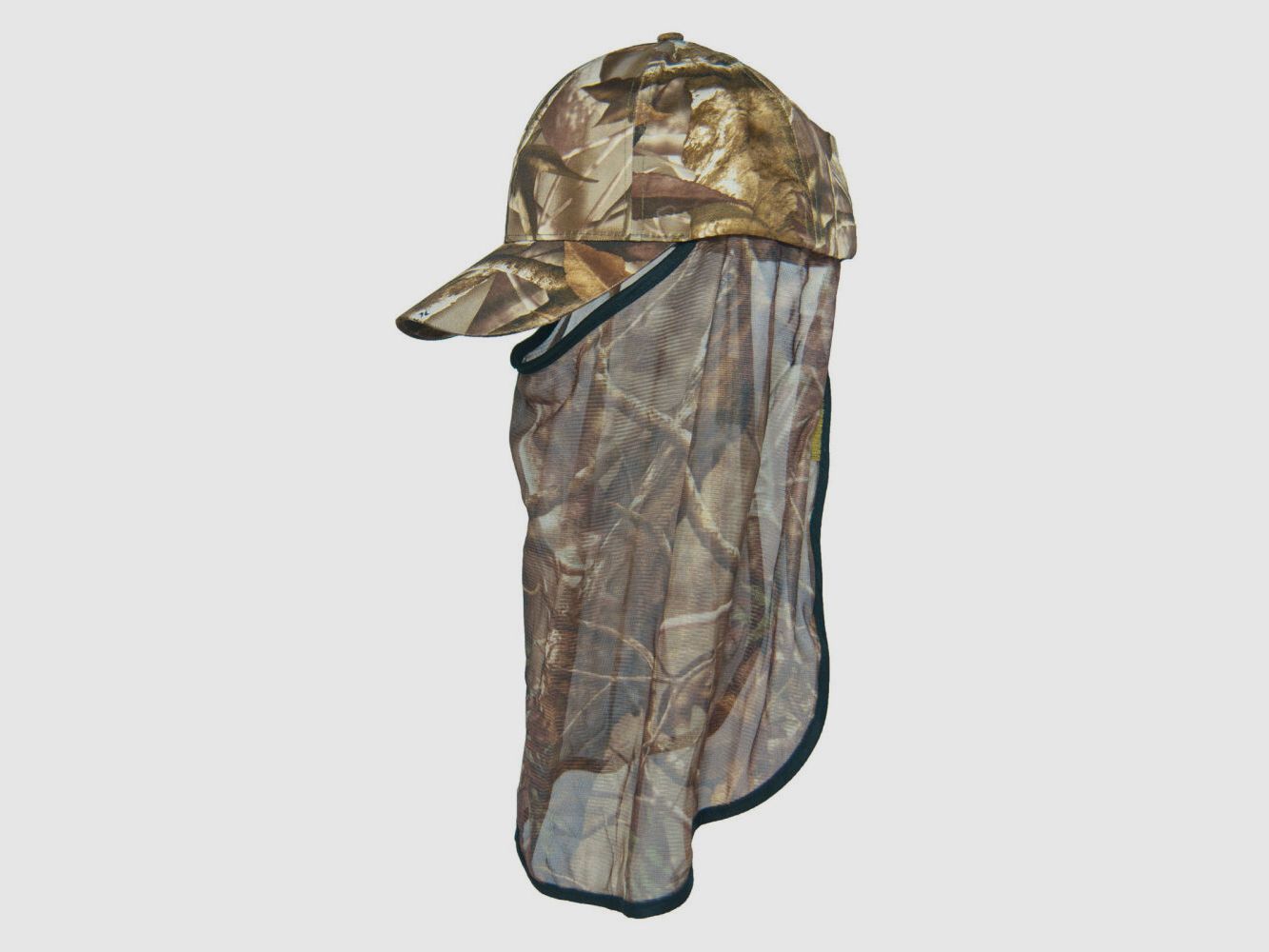 Cappello mimetico Skogen con rete
