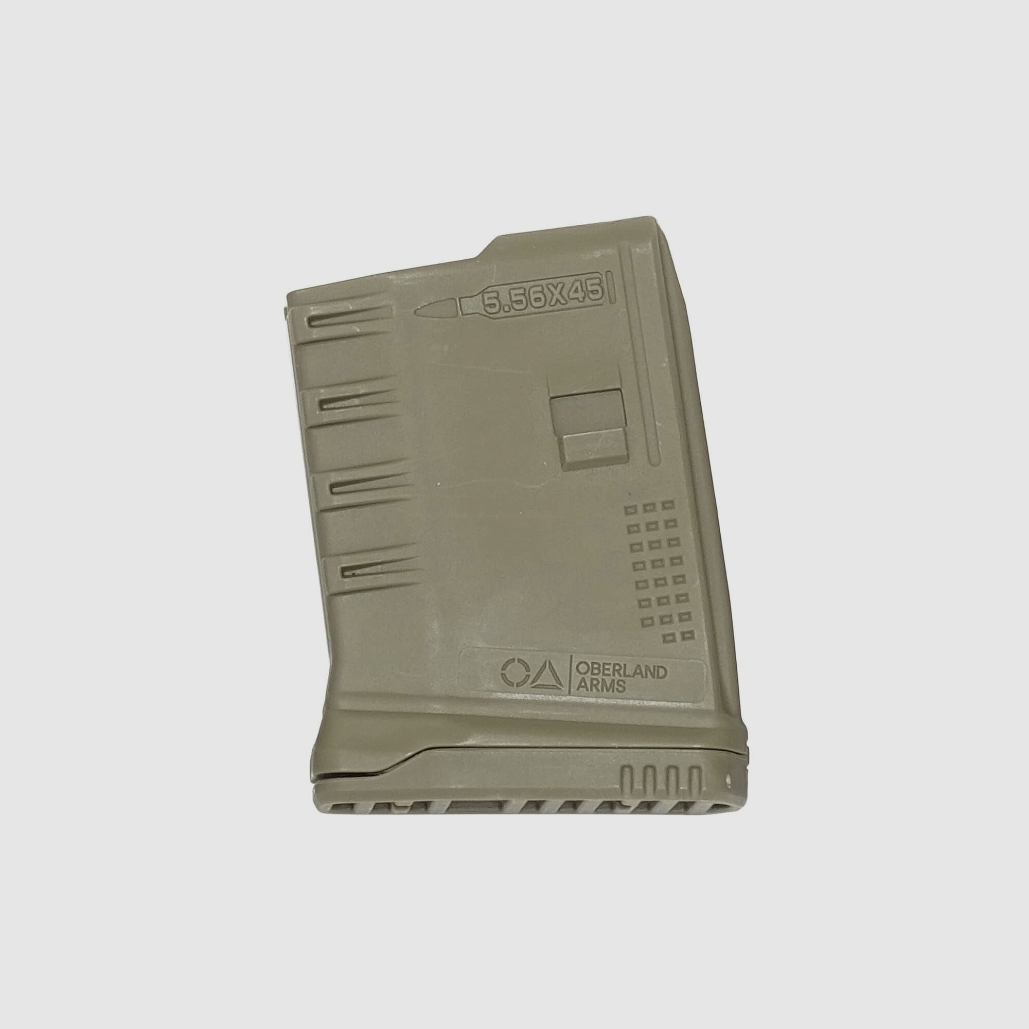 Oberland Arms OA15 magazine 223Rem, 10 rounds - dark earth brown